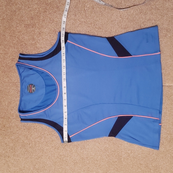 Bolle Women's Blue Tennis Tank - Picture 6 of 9